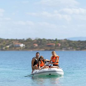 Schlauchboot AQUA MARINA U-DeLuxe 2,98m DWF mit Luftboden