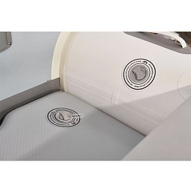 Schlauchboot AQUA MARINA U-DeLuxe 2,98m DWF mit Luftboden