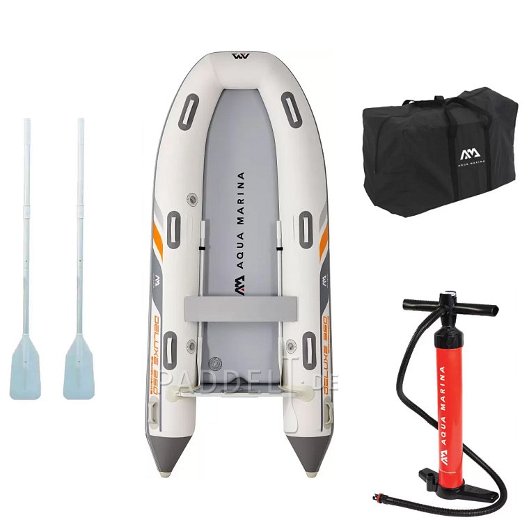 Schlauchboot AQUA MARINA U-DeLuxe 3,5m DWF mit Luftboden