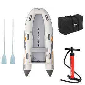 Schlauchboot AQUA MARINA U-DeLuxe 3,5m DWF mit Luftboden