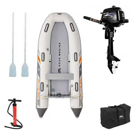 Schlauchboot AQUA MARINA U-DeLuxe 3,5m DWF mit Luftboden