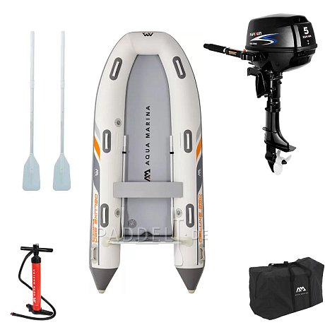Schlauchboot AQUA MARINA U-DeLuxe 3,5m DWF mit Luftboden