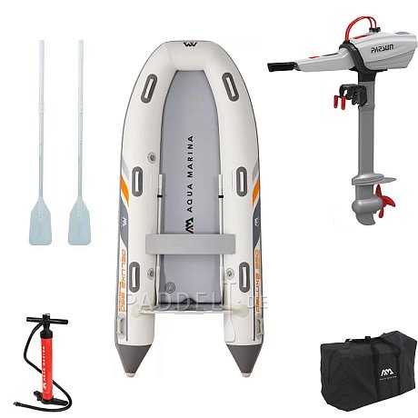 Schlauchboot AQUA MARINA U-DeLuxe 3,5m DWF mit Luftboden