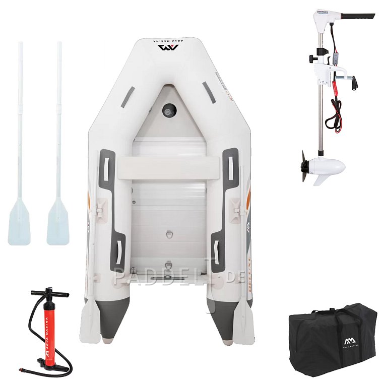 Schlauchboot AQUA MARINA A-DeLuxe 3,3m AL mit Aluminiumboden