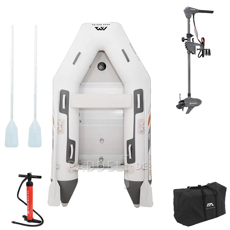 Schlauchboot AQUA MARINA A-DeLuxe 3,3m AL mit Aluminiumboden