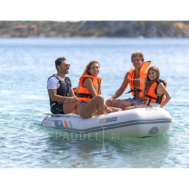 Schlauchboot AQUA MARINA A-DeLuxe 2,77m WF mit Lattenboden