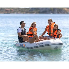 Schlauchboot AQUA MARINA A-DeLuxe 2,77m WF mit Lattenboden