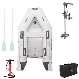 Schlauchboot AQUA MARINA A-DeLuxe 3,6m AL mit Aluminiumboden