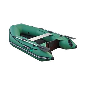 Schlauchboot GLADIATOR AK260AD green mit Luftboden