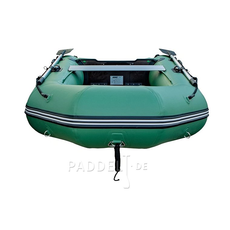 Schlauchboot GLADIATOR AK260AD green mit Luftboden