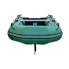 Schlauchboot GLADIATOR AK260AD green mit Luftboden