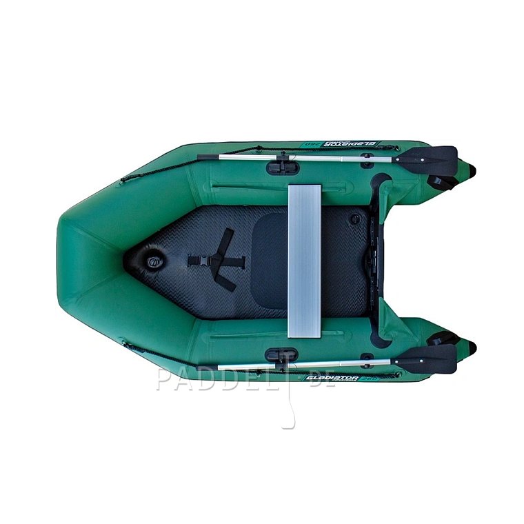 Schlauchboot GLADIATOR AK260AD green mit Luftboden