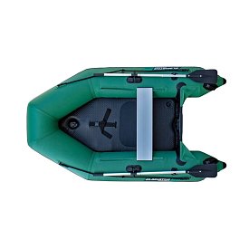 Schlauchboot GLADIATOR AK260AD green mit Luftboden