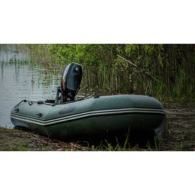 Schlauchboot GLADIATOR AK260AD green mit Luftboden