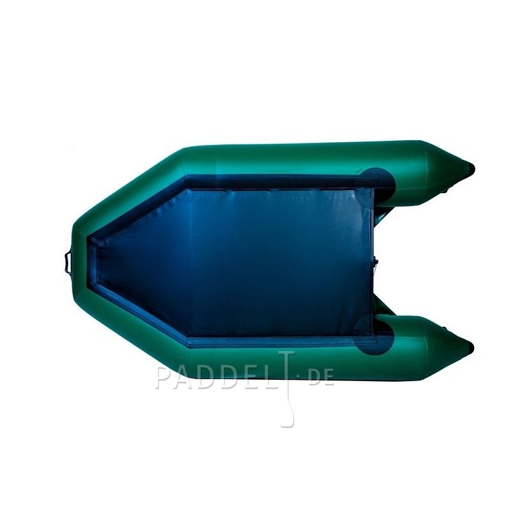 Schlauchboot GLADIATOR AK260AD green mit Luftboden