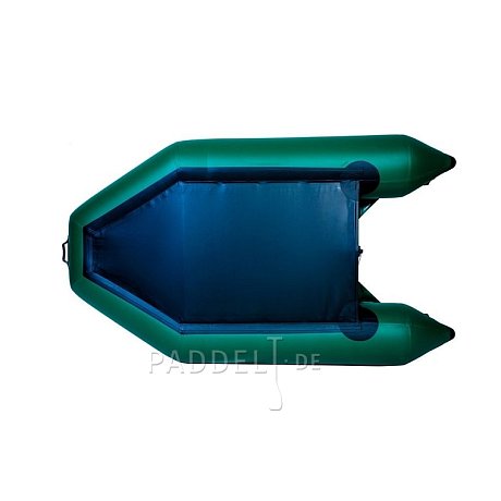 Schlauchboot GLADIATOR AK260AD green mit Luftboden