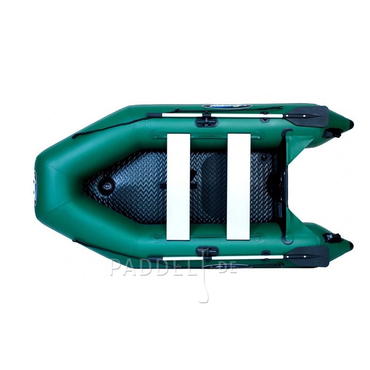 Schlauchboot GLADIATOR LIGHT AK280AD green mit Luftboden