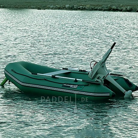 Schlauchboot GLADIATOR LIGHT AK280AD green mit Luftboden