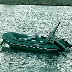 Schlauchboot GLADIATOR LIGHT AK280AD green mit Luftboden