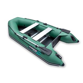 Schlauchboot GLADIATOR LIGHT AK300WF green mit Lattenboden