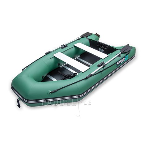 Schlauchboot GLADIATOR LIGHT AK300WF green mit Lattenboden