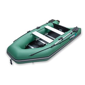 Schlauchboot GLADIATOR LIGHT AK300WF green mit Lattenboden