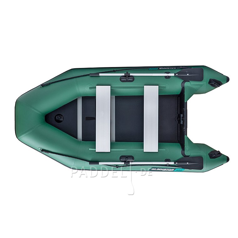 Schlauchboot GLADIATOR LIGHT AK300WF green mit Lattenboden