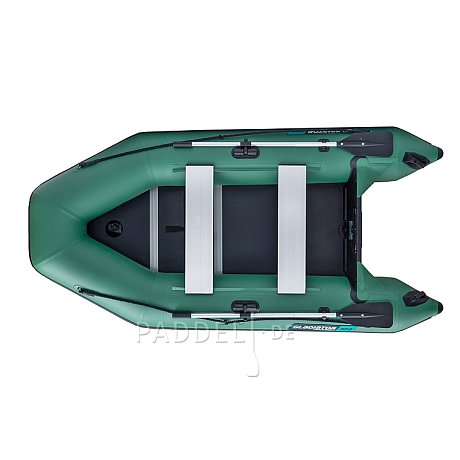 Schlauchboot GLADIATOR LIGHT AK300WF green mit Lattenboden