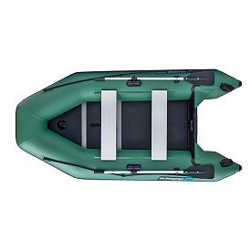 Schlauchboot GLADIATOR LIGHT AK300WF green mit Lattenboden