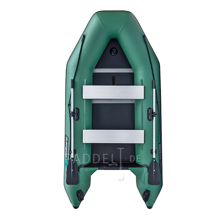 Schlauchboot GLADIATOR LIGHT AK300WF green mit Lattenboden