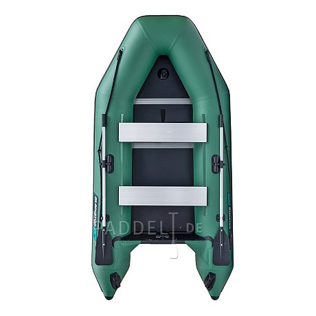 Schlauchboot GLADIATOR LIGHT AK300WF green mit Lattenboden