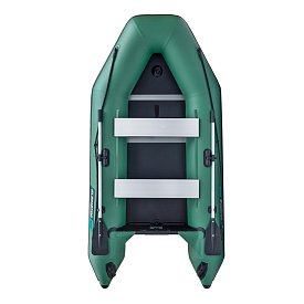 Schlauchboot GLADIATOR LIGHT AK300WF green mit Lattenboden