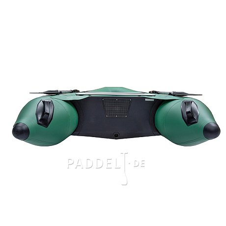 Schlauchboot GLADIATOR LIGHT AK300WF green mit Lattenboden