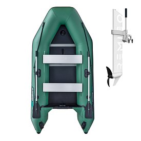Schlauchboot GLADIATOR LIGHT AK300WF green mit Lattenboden