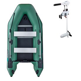 Schlauchboot GLADIATOR LIGHT AK300WF green mit Lattenboden