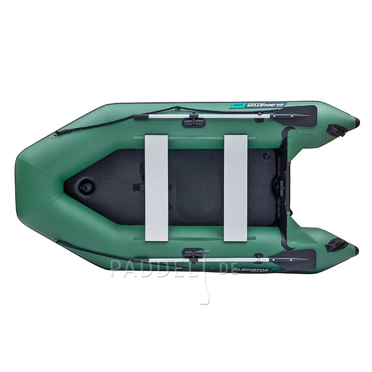 Schlauchboot GLADIATOR LIGHT AK300AD green mit Luftboden