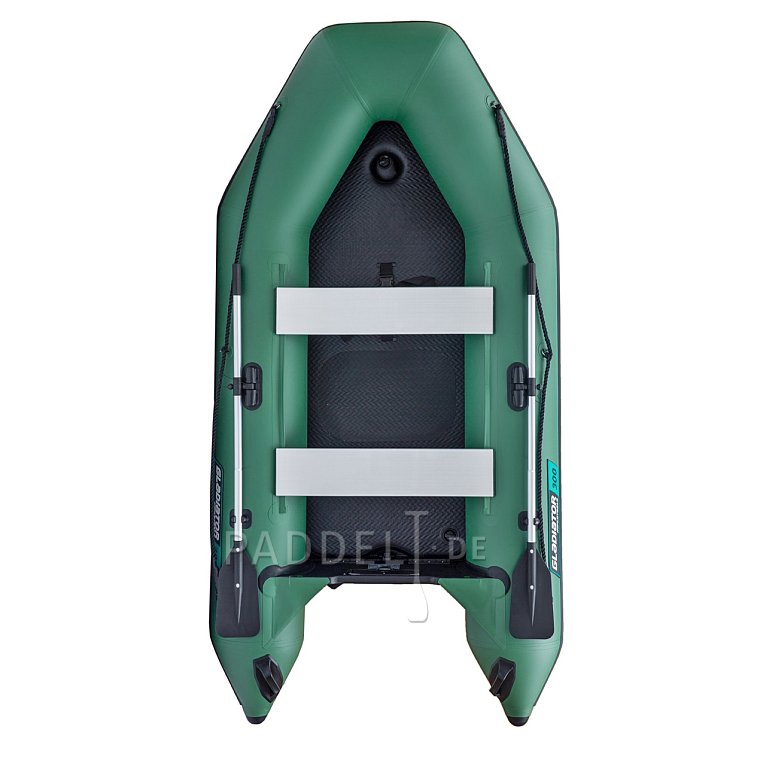 Schlauchboot GLADIATOR LIGHT AK300AD green mit Luftboden