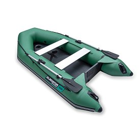 Schlauchboot GLADIATOR LIGHT AK300AD green mit Luftboden