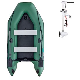 Schlauchboot GLADIATOR LIGHT AK300AD green mit Luftboden