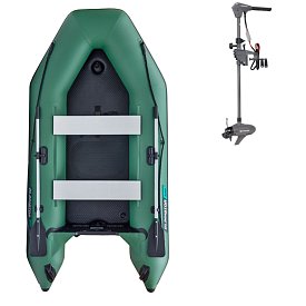 Schlauchboot GLADIATOR LIGHT AK300AD green mit Luftboden