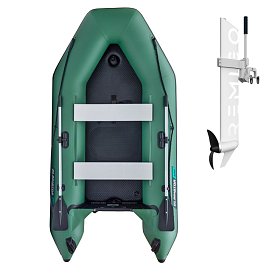 Schlauchboot GLADIATOR LIGHT AK300AD green mit Luftboden