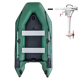Schlauchboot GLADIATOR LIGHT AK300AD green mit Luftboden