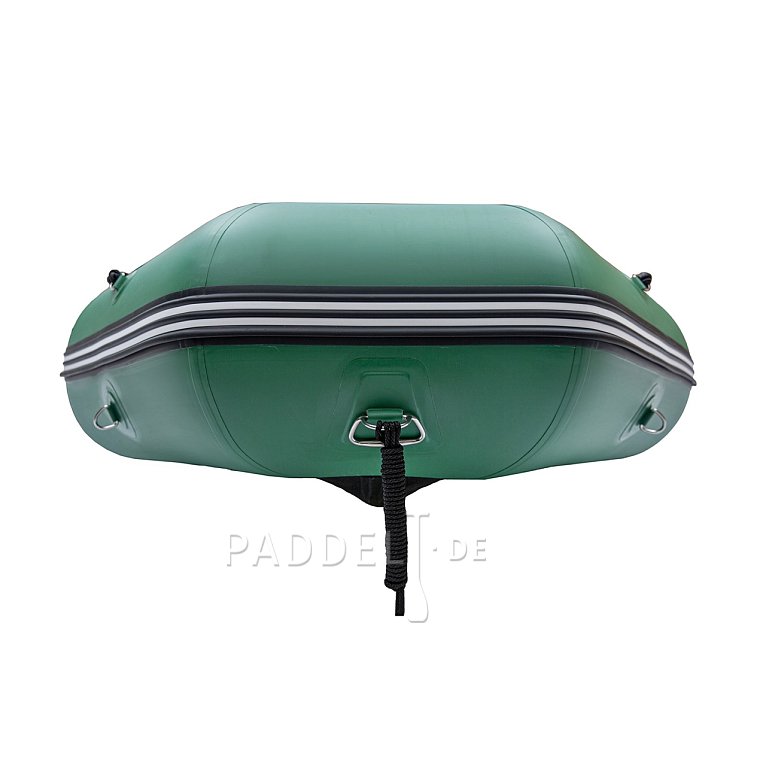 Schlauchboot GLADIATOR LIGHT AK320WF green mit Lattenboden