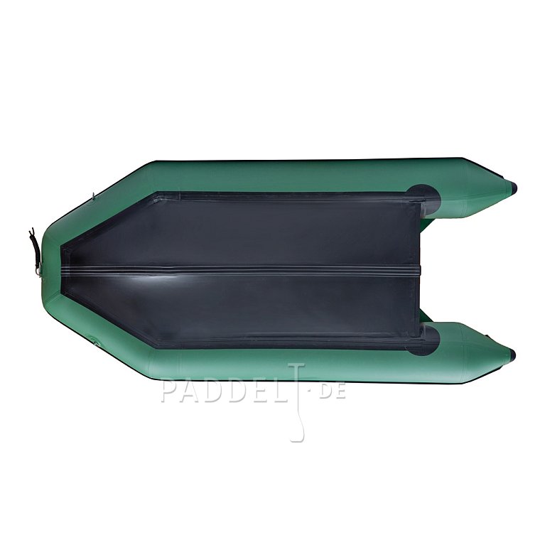 Schlauchboot GLADIATOR LIGHT AK320WF green mit Lattenboden