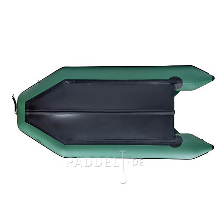 Schlauchboot GLADIATOR LIGHT AK320WF green mit Lattenboden