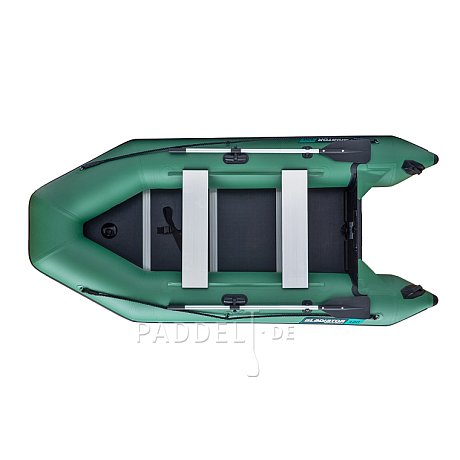 Schlauchboot GLADIATOR LIGHT AK320WF green mit Lattenboden