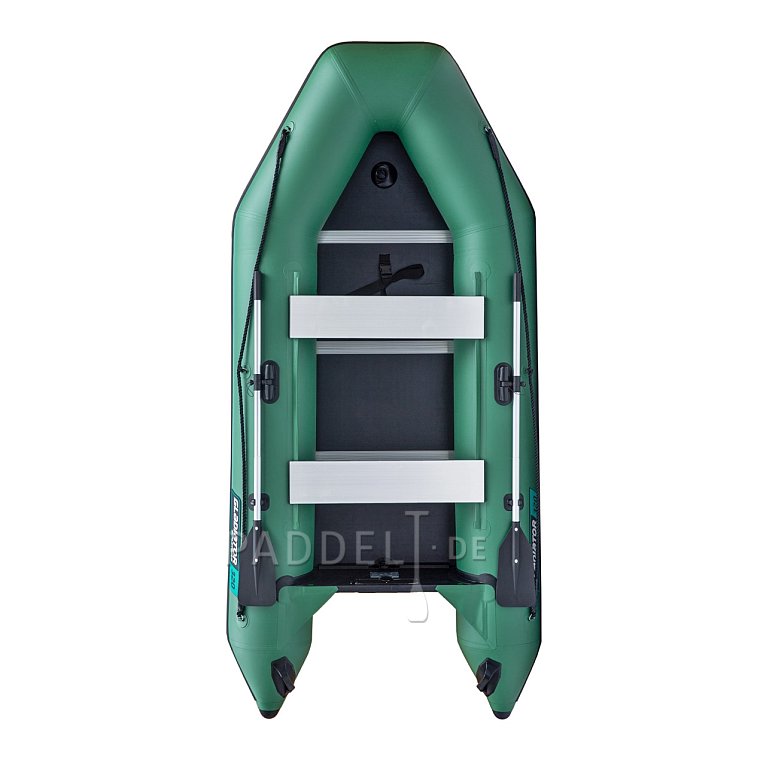 Schlauchboot GLADIATOR LIGHT AK320WF green mit Lattenboden