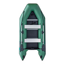 Schlauchboot GLADIATOR LIGHT AK320WF green mit Lattenboden