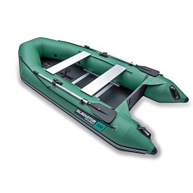 Schlauchboot GLADIATOR LIGHT AK320WF green mit Lattenboden