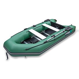 Schlauchboot GLADIATOR LIGHT AK320WF green mit Lattenboden